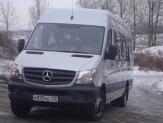 Услуги Нового Автобуса Mercedes-Benz Sprinter 19 мест!