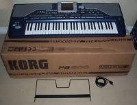 Korg Pa3X Workstation and PaAS Monitor System