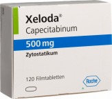 Купить Кселода (Капецитабин)  Xeloda (Capecitabinum)  500 мг №120