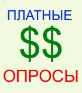 Заполнение анкет опросов - работа через интернет