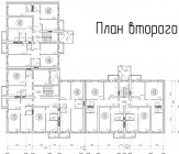 Строящейся дом на Худайбердина 18/1