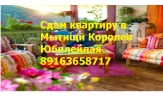 Сдается 2 комнатная кв в г.Королев, ул. Калинина.