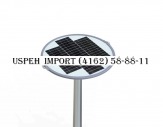 Парковый LED Solar светильник 360 градус