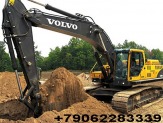 Запасные части экскаватора VOLVO EC200BLC PRIME