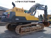 Запасные части экскаватора VOLVO EC380D