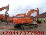 Запасные части экскаватора Doosan DX255LC