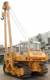 Гусеничный трубоукладчик ЧЕТРА ТГ321 г/п 40-45 тонн