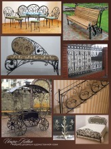 Дизайн интерьера и экстерьера, художественная ковка
