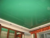 Натяжные потолки