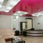 Натяжные потолки