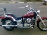 Продаётся мотоцикл YAMAHA XVS400C DRAGSTAR
