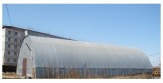 Продам ангар (утепленный) арочного типа