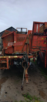 Комбайн картофелеуборочный однорядный Grimme SE  75-30