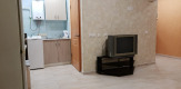 Сдаётся 1-на комнатная квартира (студия) город Краснозаводск в двух этажном, 2-х подъездном доме, на 1-ом этаже, после ремонта с обстановкой, кабельным телевиденье, интернет.