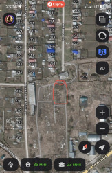 Продам землю коммерческая 3300м2