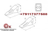 Коронка 6Y0359 для рыхлителей бульдозеров и автогрейдеров