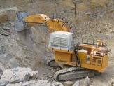 Коронка V81SD для ковшей экскаваторов Liebherr R994