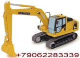 Запасные части экскаваторов Komatsu