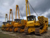 Запчасти гусеничного хода трубоукладчиков Komatsu