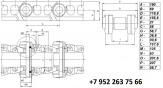 Подбор элементов гусеничного хода для спецтехники