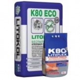 КЛЕЕВАЯ СМЕСЬ LITOFLEX K 80 ECO БЕСПЫЛЕВАЯ