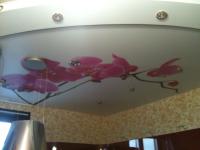 Натяжные потолки