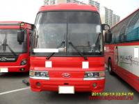 Туристический автобус Hyundai AeroExpress HI-CLASS красный 2009 год