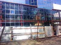 Светопрозрачные витражи, алюминиевые фасады, ПВХ конструкции.