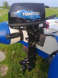 мотор TOXATSU-5 4х тактный