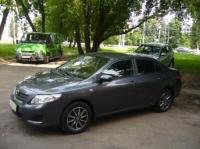 Продаю Toyota Corolla, 2008 г, куплена в 2010г, цвет мокрый асфальт