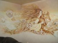 художник  по росписи любых поверхностей,АЭРОГРАФИЯ