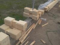 Строительство брусовых и бревенчатых срубов