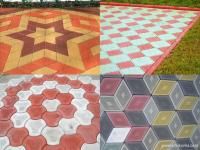 УКЛАДКА ТРОТУАРНОЙ ПЛИТКИ