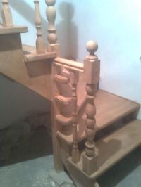 Лестница деревянная на заказ