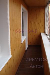 Отделка балконов. Ремонт окон. Иркутск.