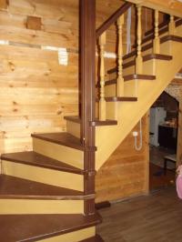Лестницы из дерева высокого качества по низким ценам