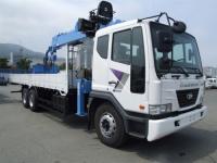 Кран манипулятор 6х4. Daewoo Novus Dongyang Ss1406