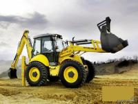 Экскаватор погрузчик New Holland B115B