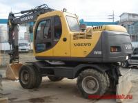 Колесный экскаватор Volvo EW130 2004 года