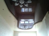 монтаж натяжных потолков