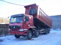 Самосвал Howo 8x4