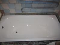 Реставрация старых ванн. ЖИДКИЙ АКРИЛ!!!