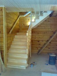 Лестницы из дерева на заказ